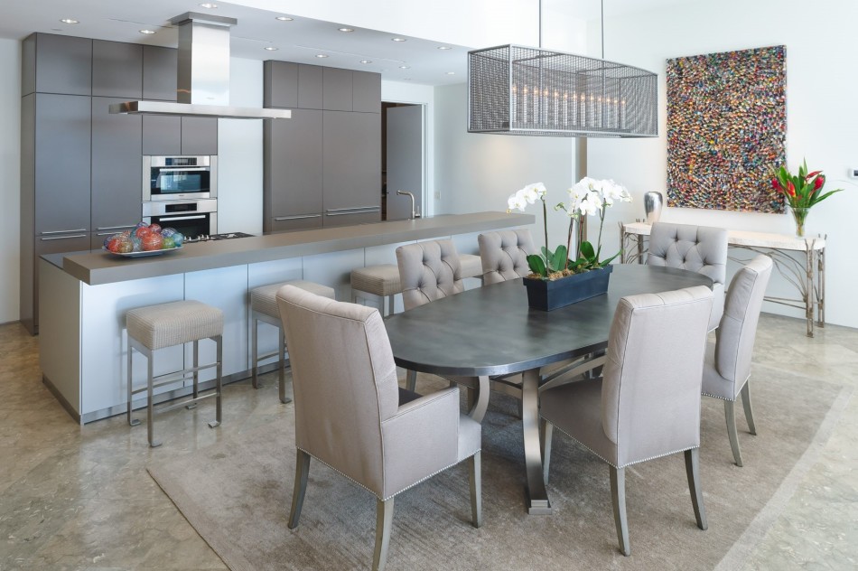 1717 Arts Plaza Drive #2007 Dallas 75201, Faisal Halum, Briggs Freeman Sotheby's luxury homes for sale in One Arts Plaza Downtown Dallas-dining