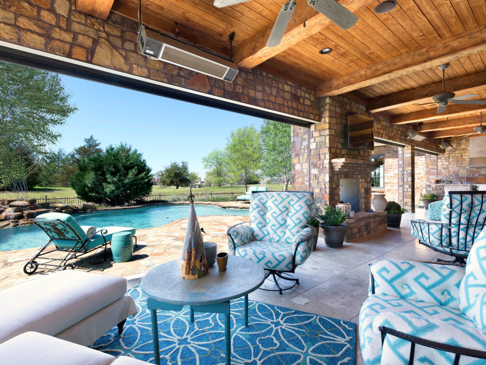 1861 Post Oak Place 76262, Dona Robinson, Briggs Freeman Sotheby's luxury homes for sale in Westlake-patio
