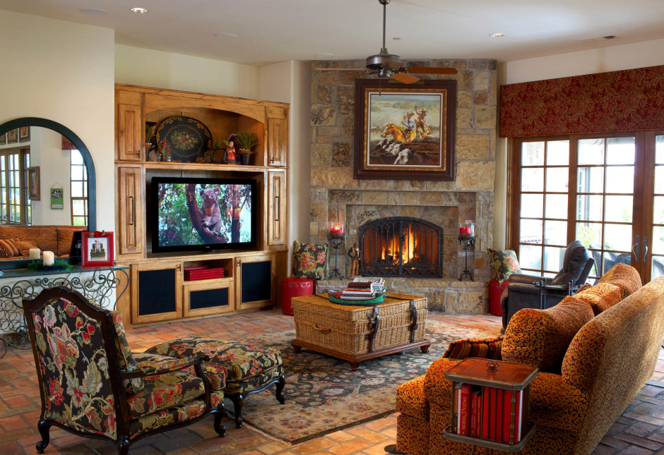 2215 Vaquero Club Drive 76262, Vaquero, Jeff Watson, Briggs Freeman Sotheby's luxury home for sale in Westlake-fireplace