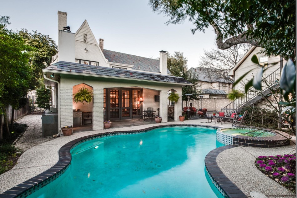 4309 Beverly Drive 75205, Highland Park, Susan Baldwin, Briggs Freeman Sotheby's luxury homes for sale in Dallas-pool