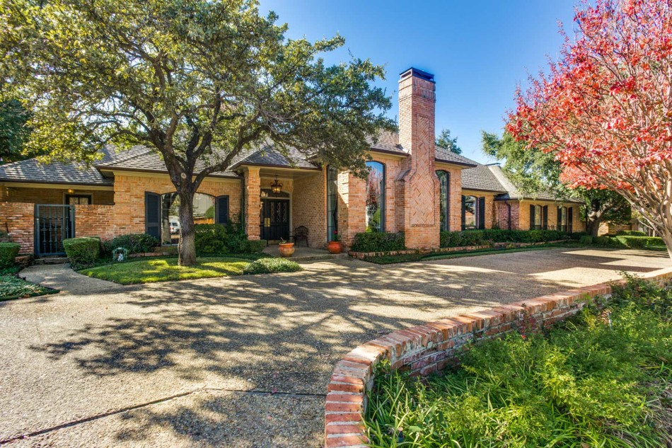 6019 Twin Coves Street 75248, Prestonwood Creek, Jeannie Nethery, Briggs Freeman Sotheby's luxury home for sale in North Dallas-exterior