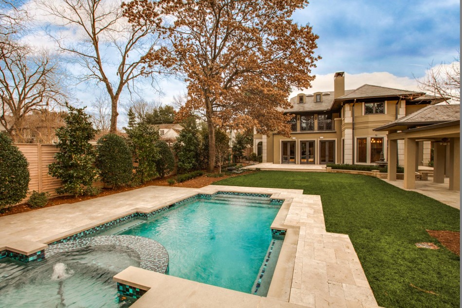 6047 Woodland Drive 75225, Preston Hollow, Amy Detwiler, Briggs Freeman Sotheby's luxury homes for sale in Dallas-pool