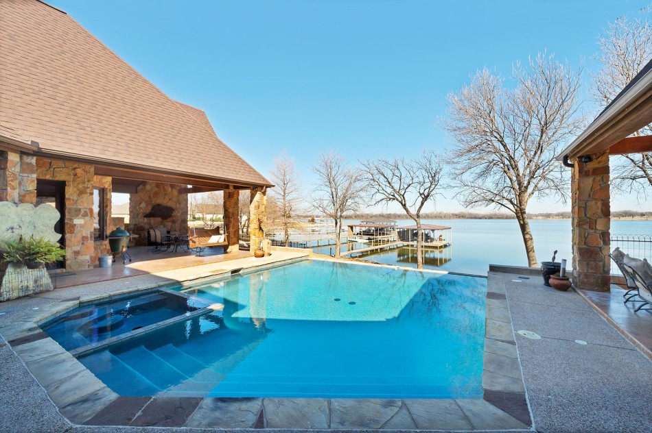 6116 Lake Shore Drive 76179, Eagle Mountain Lake, John Zimmerman, Briggs Freeman Sotheby's luxury homes for sale in Fort Worth-pool