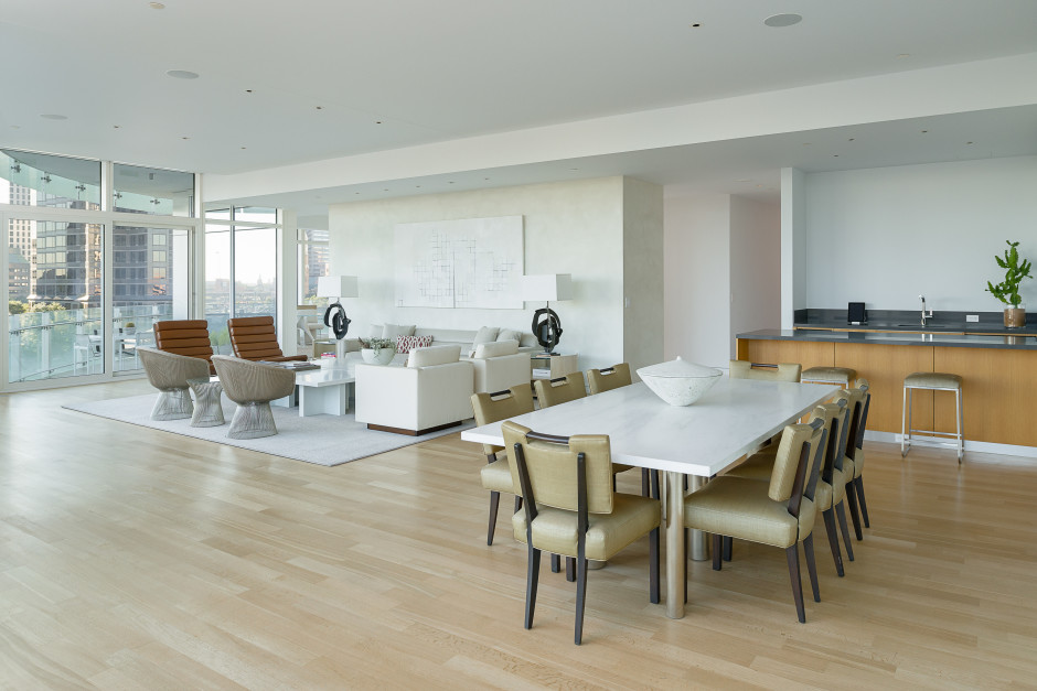 Museum Tower Dallas, luxury homes for sale in Downtown Dallas, Briggs Freeman Sotheby's International Realty - model