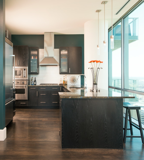 1301 Throckmorton Street #2402 76102, Downtown Fort Worth, Allison Hayden, Briggs Freeman Sotheby's luxury homes for sale in Fort Worth-kitchen