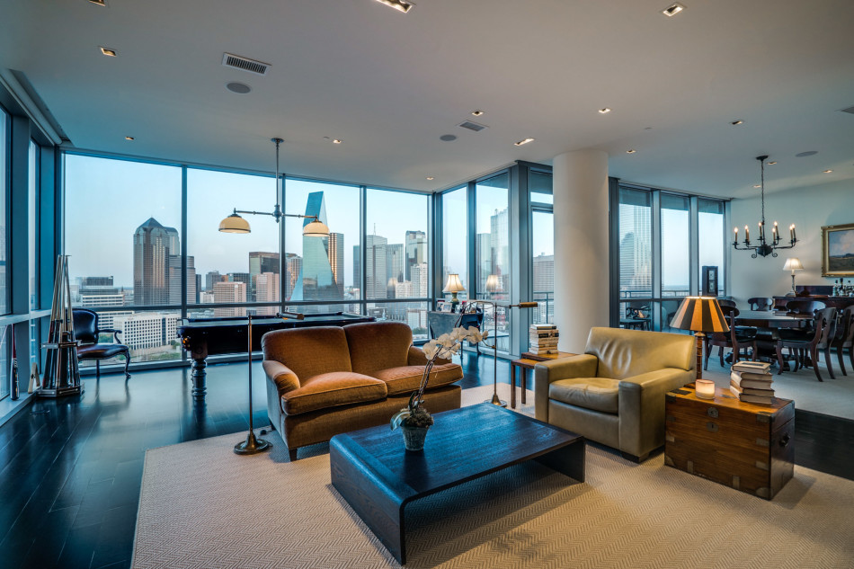 2200 Victory Avenue #2202 75219, Victory Park, Katye Sloan, Briggs Freeman Sotheby's luxury homes for sale in Dallas-living