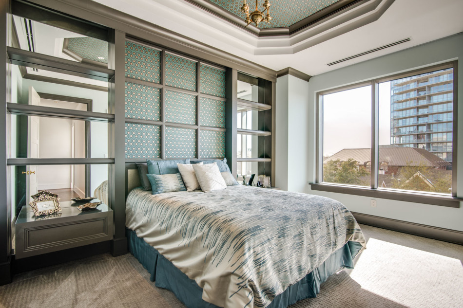 2300 Wolf Street #3C Dallas 75201, Stoneleigh Residences, Lisa Besserer, Briggs Freeman Sotheby's luxury homes for sale in Dallas-bedroom