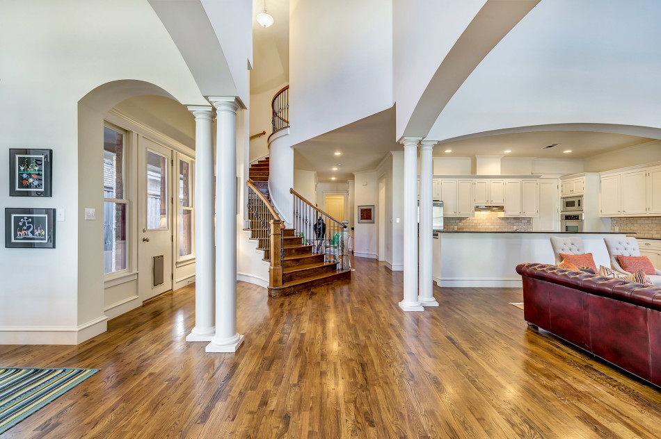 4615 Harley Avenue 76107, Arlington Heights, John Zimmerman, Briggs Freeman Sotheby's luxury homes for sale in Fort Worth-stairs