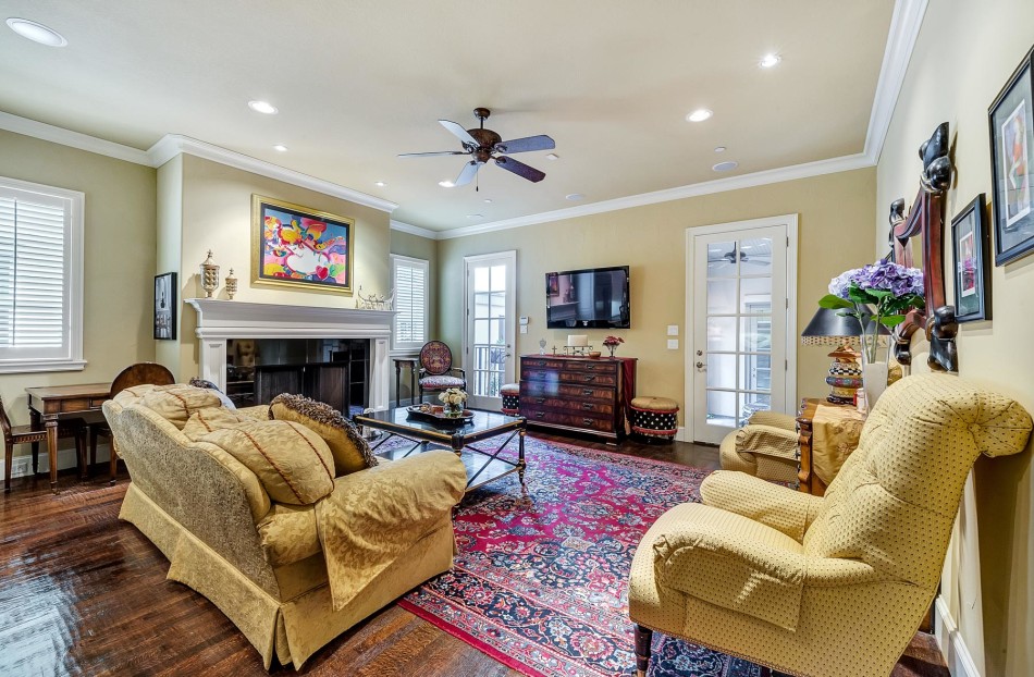 4716 Dexter Avenue 76107, Chamberlain Arlington Heights, John Zimmerman, Briggs Freeman Sotheby's luxury homes for sale in Fort Worth-living