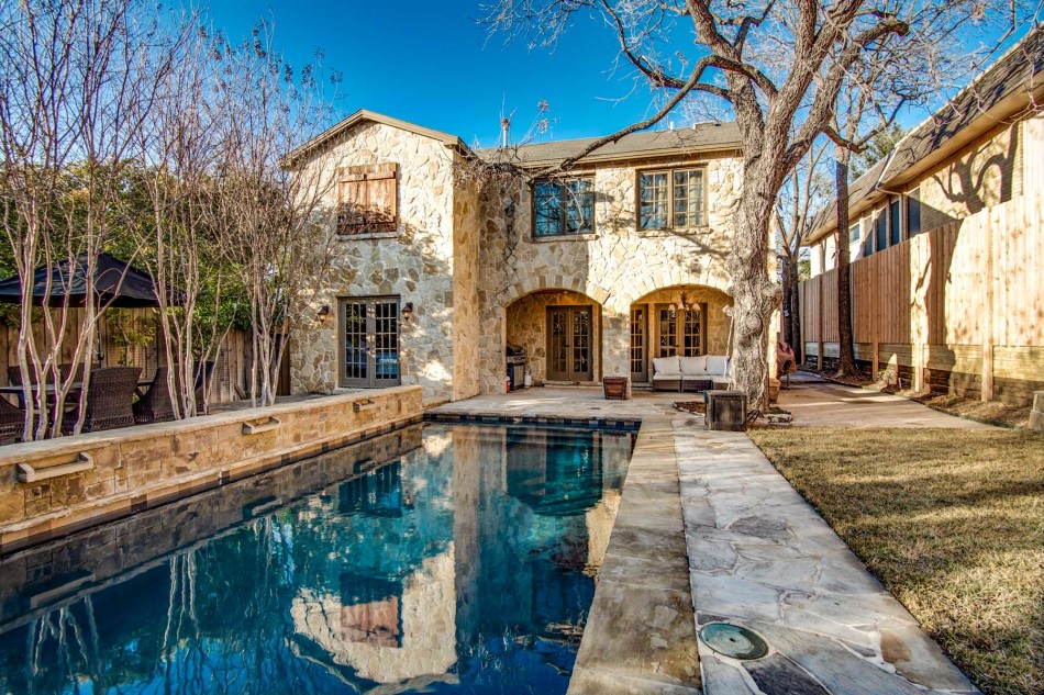 5617 Collinwood Avenue Fort Worth 76107, Leigh Crates, Briggs Freeman Sotheby's luxury homes for sale in Fort Worth-pool