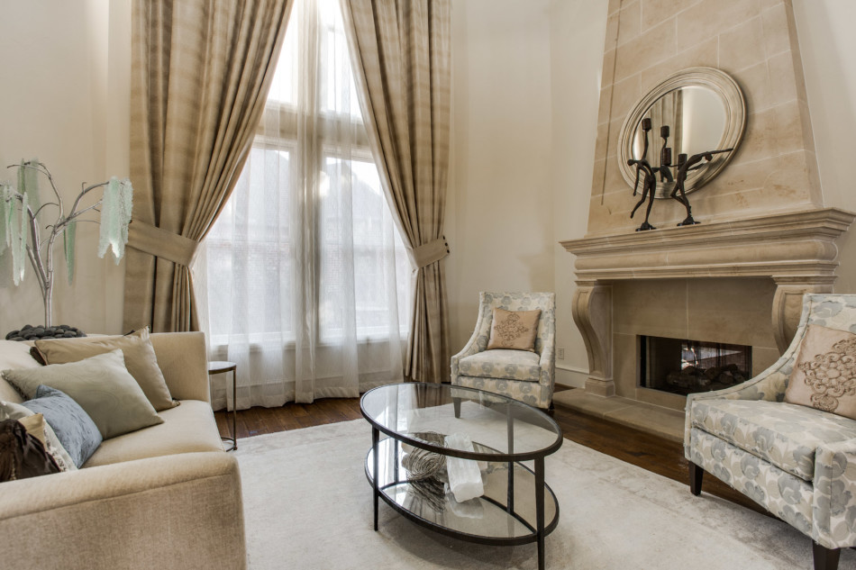 6357 Haley Way 75034, Maureen Steitle, Briggs Freeman Sotheby's luxury homes for sale in Frisco-fireplace