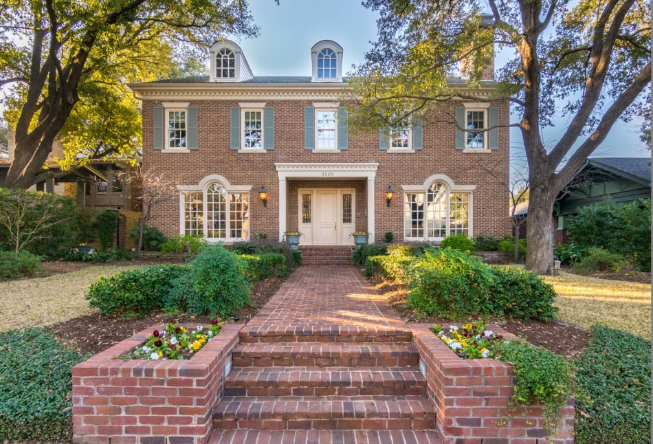 3509 Dartmouth Avenue 75205, Highland Park, Karla Trusler, Briggs Freeman Sotheby's luxury homes for sale in Dallas-exterior