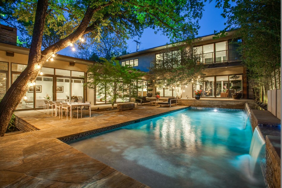 4118 Rock Creek Drive 75204, Turtle Creek Park, Becky Frey, Briggs Freeman Sotheby's luxury homes for sale in Dallas-pool