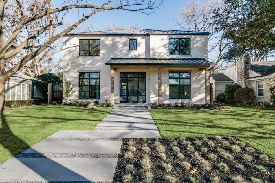 4412 Amherst Avenue 75225, University Park, Becky Frey, Briggs Freeman Sotheby's luxury homes for sale in Dallas-exterior