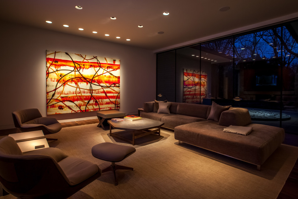 4603 Bluffview Blvd 75209, Bluffview, Molly Hurt, Briggs Freeman Sotheby's luxury homes for sale in Dallas-night sitting