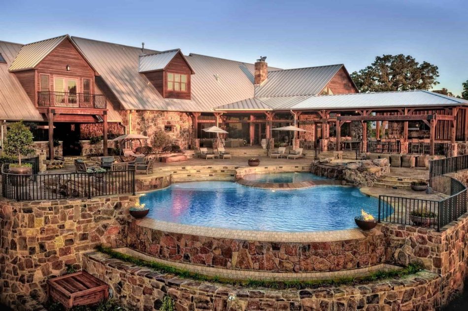 El Milagro, 121 Harbor Lane 75065, Hickory Creek, David W Burgher, Briggs Freeman Sotheby's luxury homes for sale in ranch-pool