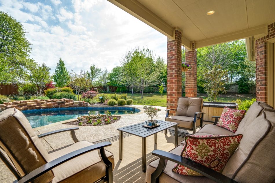 100 Brentwood Circle Southlake 76092, James Keoghan III, Briggs Freeman Sotheby's luxury homes for sale in Southlake-patio