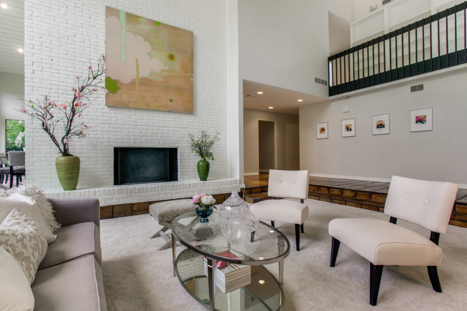 2303 Springwood Lane 75082, Lucinda Buford, Briggs Freeman Sotheby's luxury homes for sale in Richardson-fireplace
