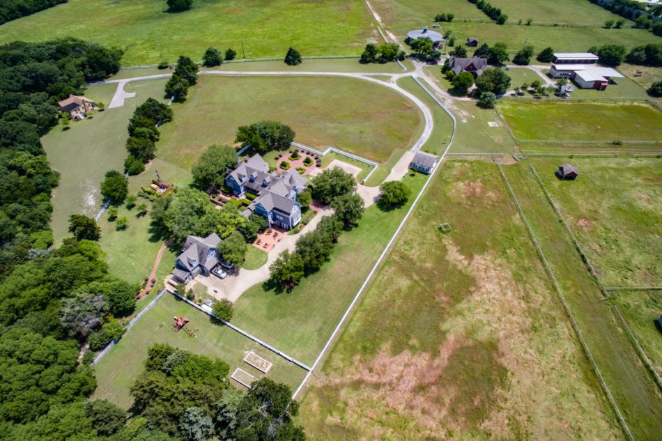 251 N Oak Branch Road 75167, James Sammons III, Briggs Freeman Sotheby's luxury homes for sale in Waxahachie-aerial2