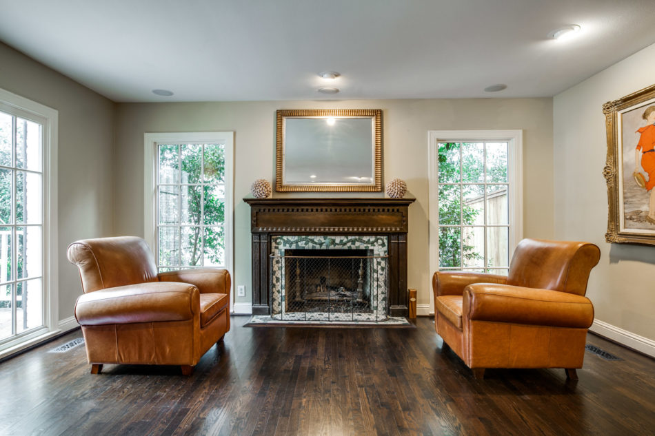 3009 Bryn Mawr Drive, Dallas 75225, Tom Hughes, Briggs Freeman Sotheby's luxury homes for sale in University Park-fireplace