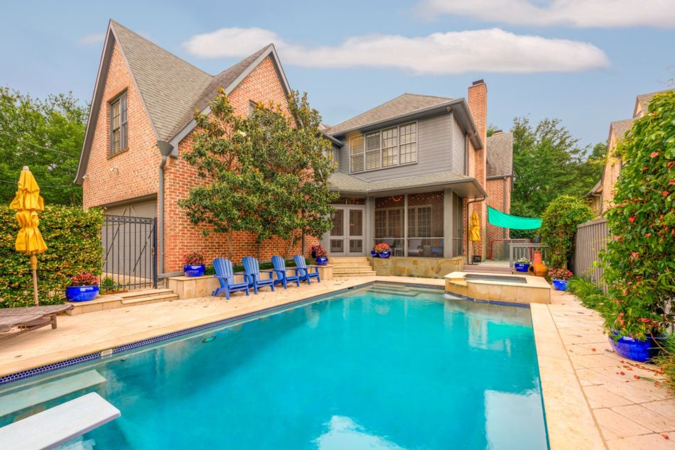 Luxury property at 3308 Greenbrier, University Park, Texas