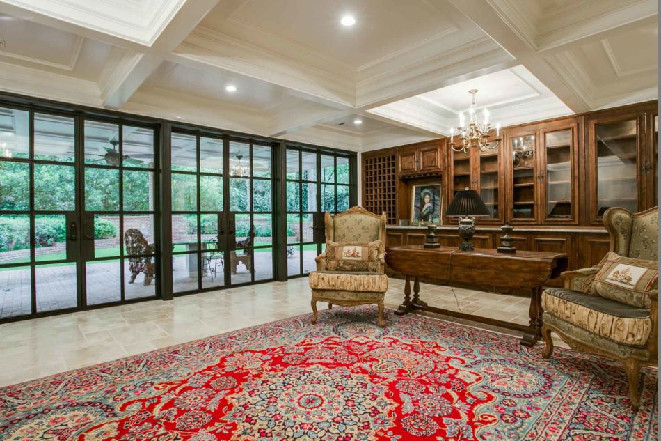 3901 Overton Park Drive E 76109, Tanglewood, Carol Van Hook, Briggs Freeman Sotheby's luxury homes for sale in Fort Worth-office