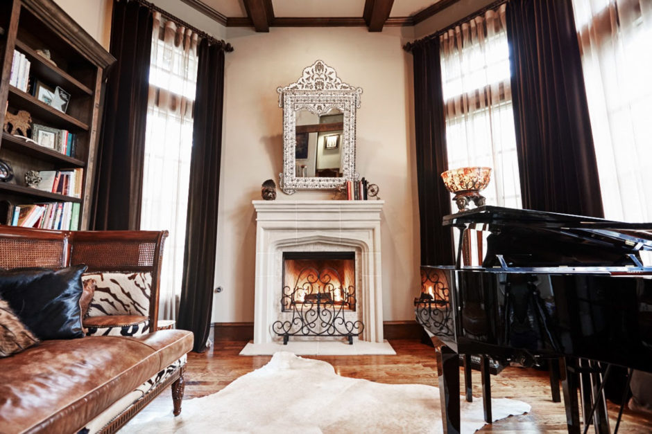 6855 Lakewood Boulevard 75214, Lakewood, Scott Carlson, Briggs Freeman Sotheby's luxury homes for sale in Dallas-fireplace