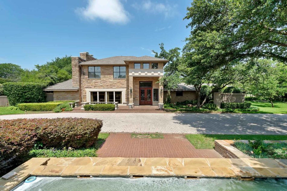 3809 Encanto Drive 76116, Westcliff, John Zimmerman, Briggs Freeman Sotheby's luxury homes for sale in Fort Worth- exterior
