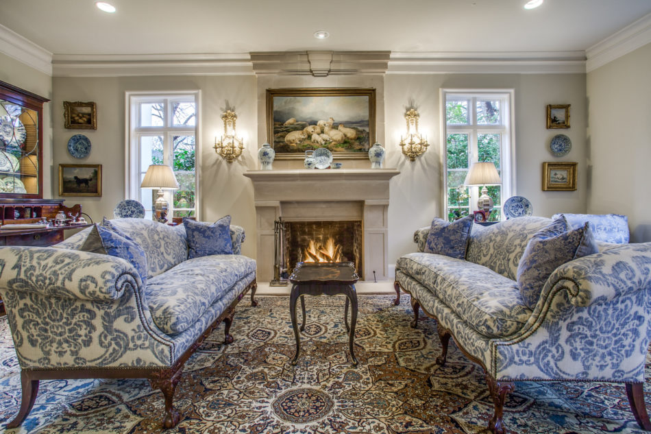 4721 Cherokee Trail, Michelle Wood, Bluffview, Briggs Freeman Sotheby's luxury homes for sale in Dallas-living room