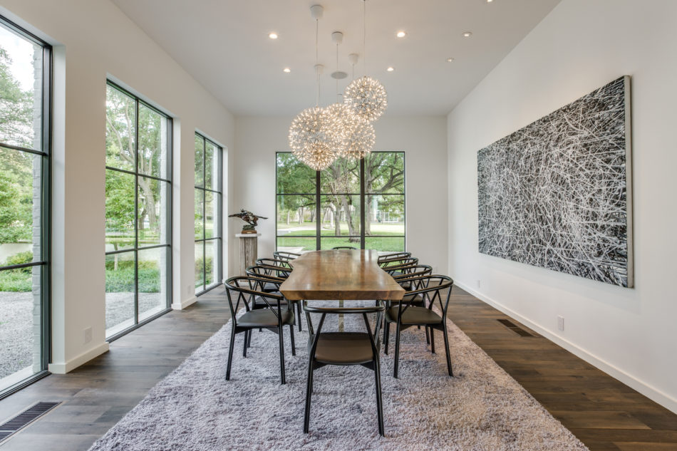 5011 Shadywood Lane, Bluffview, Caroline Summers, Briggs Freeman Sotheby's luxury homes for sale in Dallas-dining room