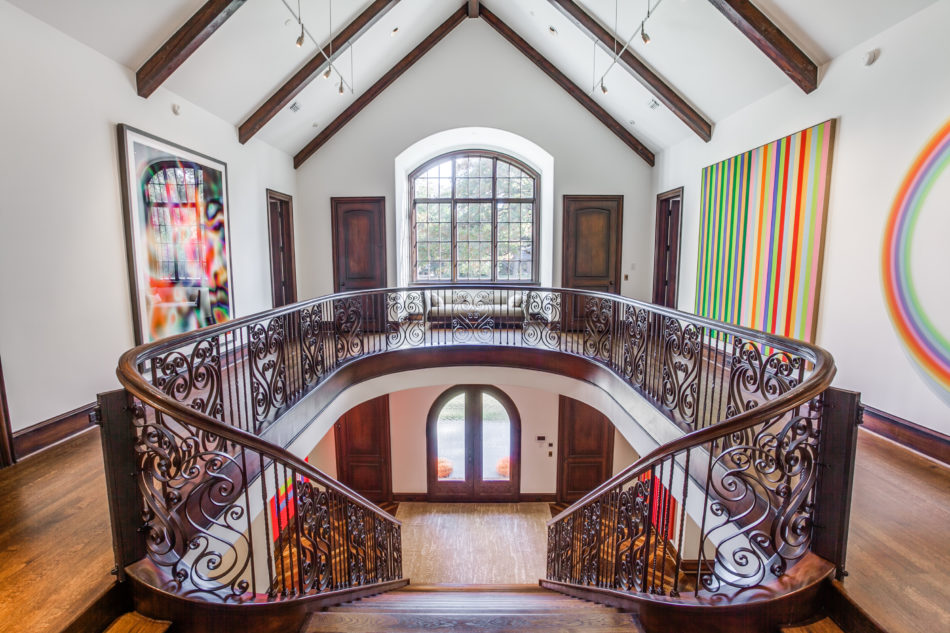 5131 Shadywood Lane, Caroline Summers, Bluffview, Briggs Freeman Sotheby's luxury homes for sale in Dallas-hallway