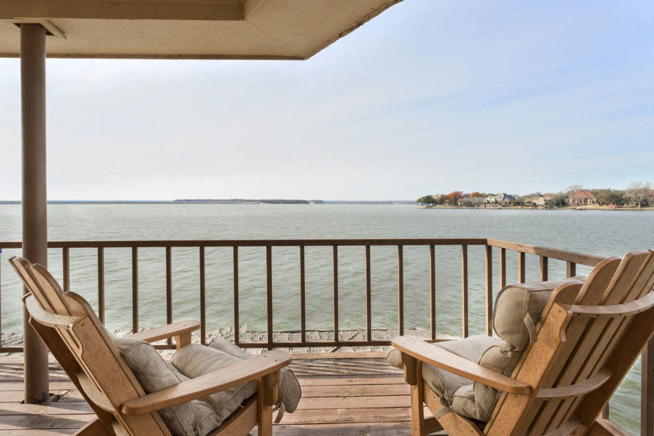 8853 Random Road | Eagle Mountain Lake, 76179 deck